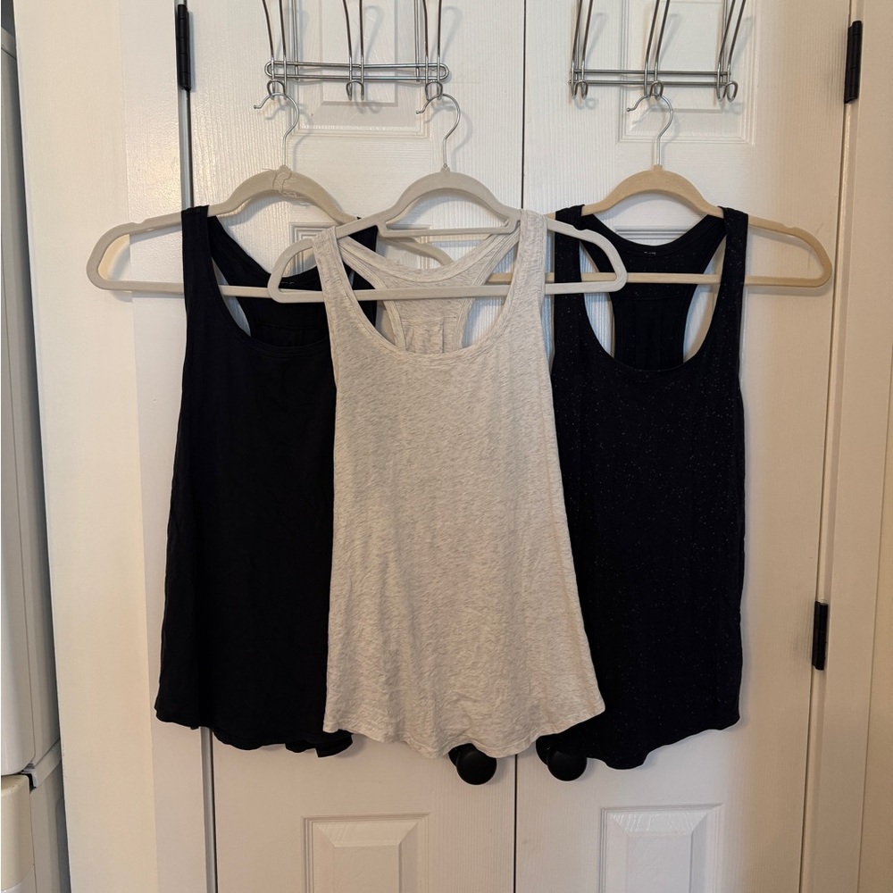 Lululemon Athletic Tanks - Set of 3